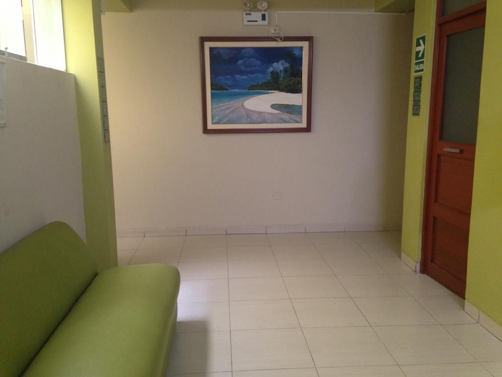 Hotel Colibri Chiclayo Exterior foto