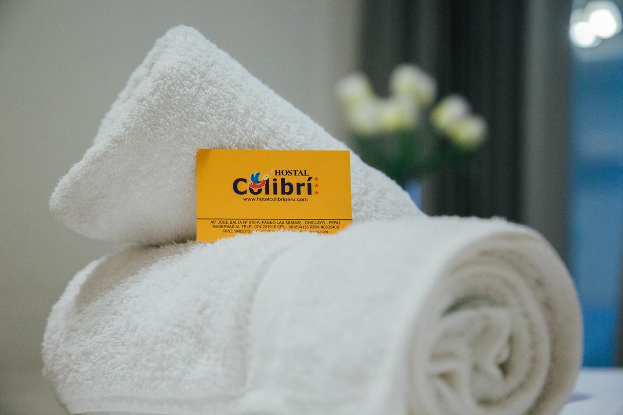 Hotel Colibri Chiclayo Exterior foto