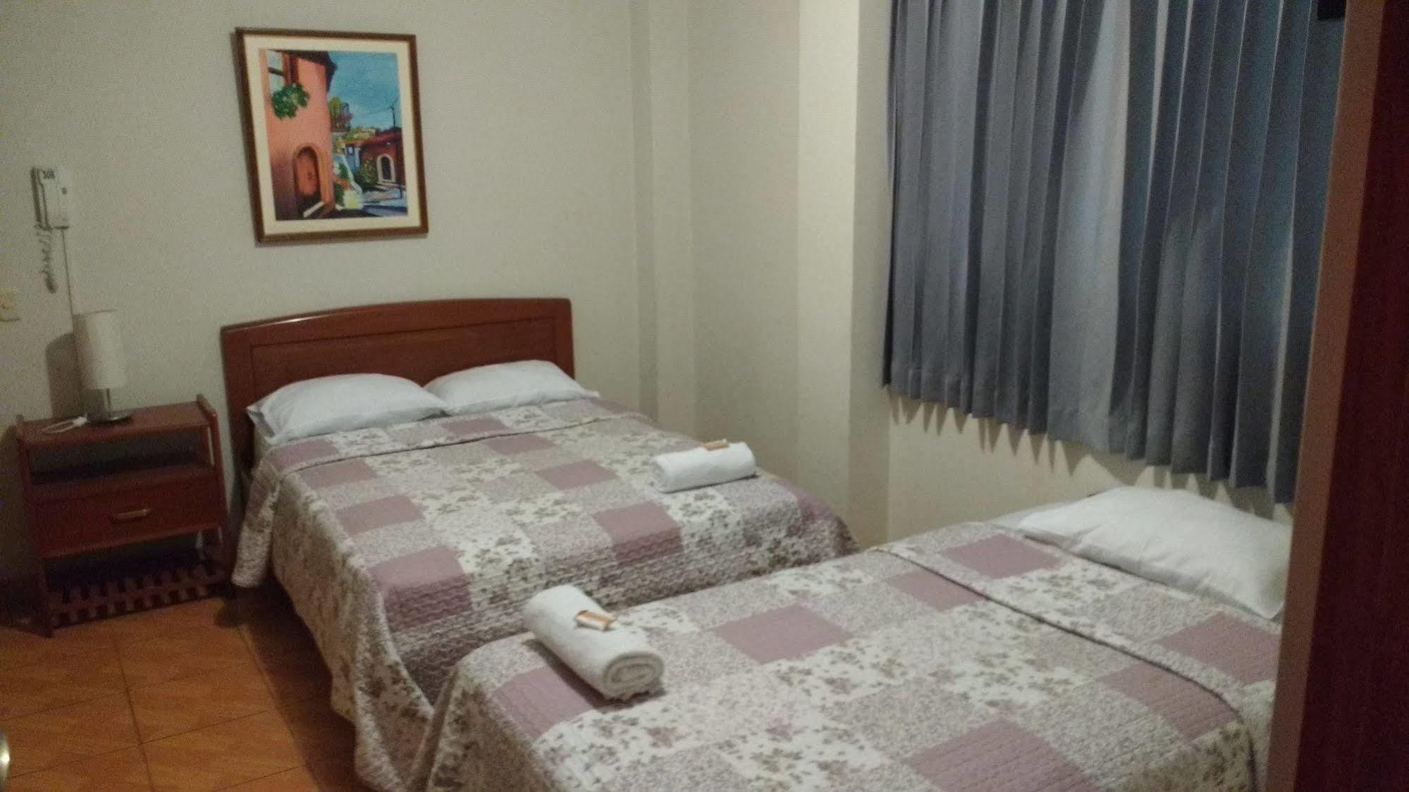 Hotel Colibri Chiclayo Exterior foto