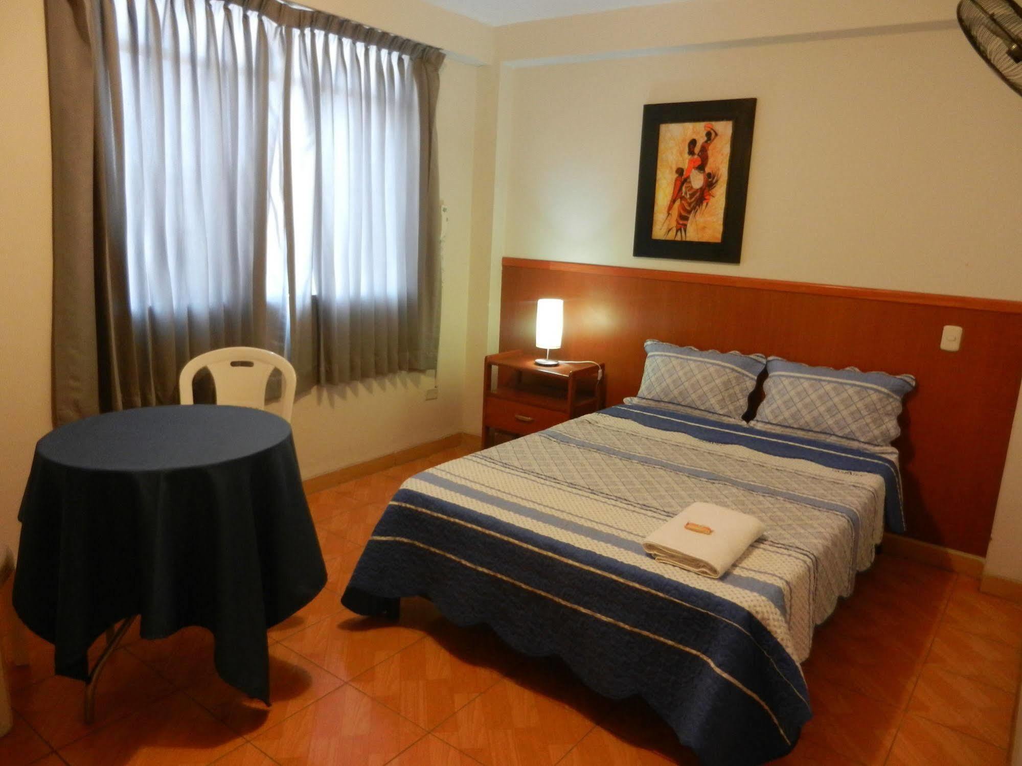 Hotel Colibri Chiclayo Exterior foto