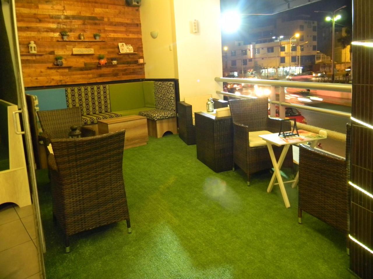 Hotel Colibri Chiclayo Exterior foto